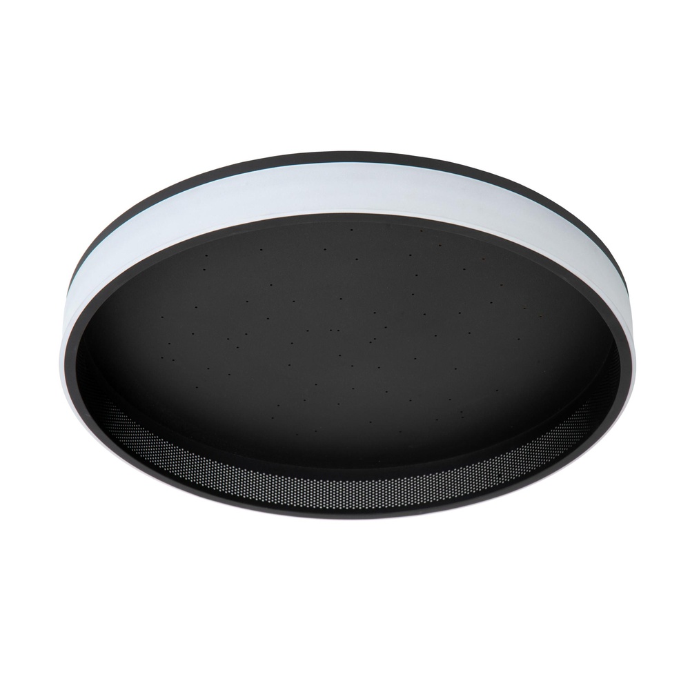 Lucide Design plafonniereEstreja Ø 40cm zwart - 71102/40/30